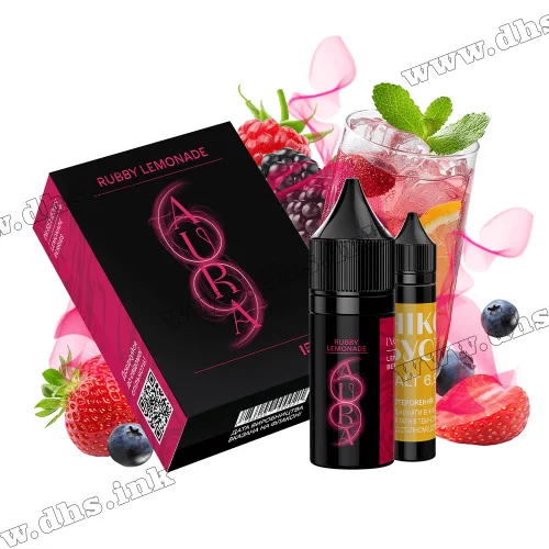 Набір для самозамісу Aura Salt 69 15 мл (69 мг) - Ruby Lemonade (Рубіновий Лимонад)